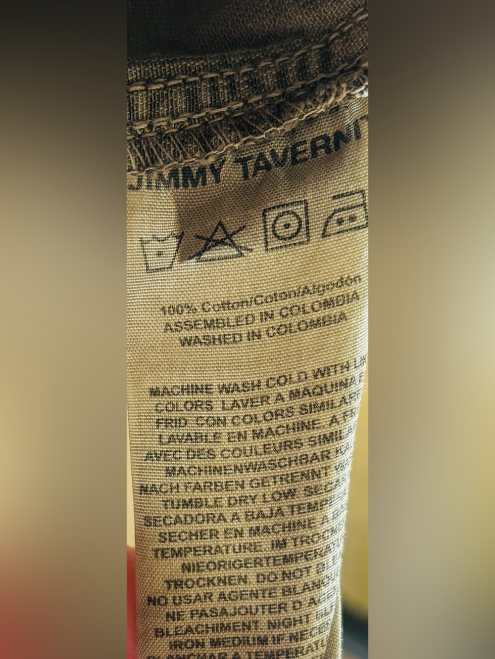 Jimmy Taverniti Army Green Military Jacket  Women’s Size: Medium - Picture 6 of 6